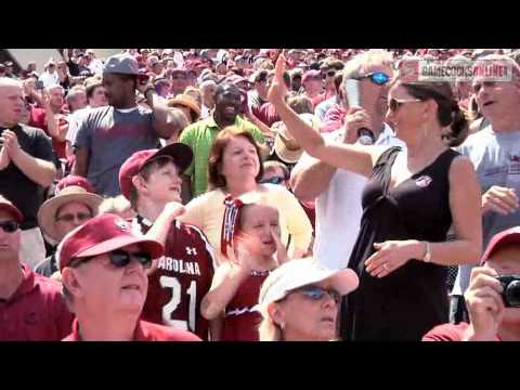 Sights & Sounds: South Carolina Football vs. ECU - 2012