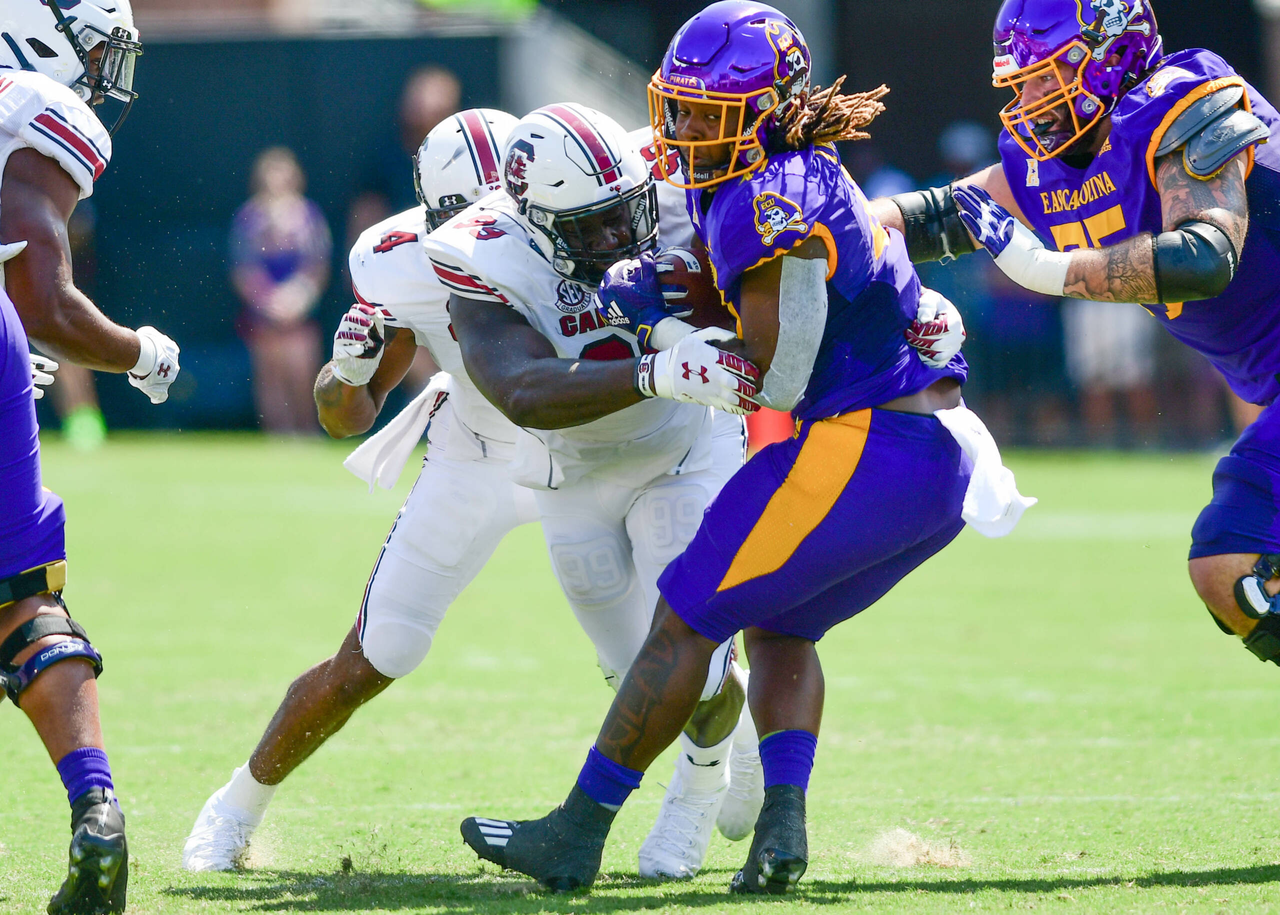 Football vs. ECU (Sept. 11, 2021)