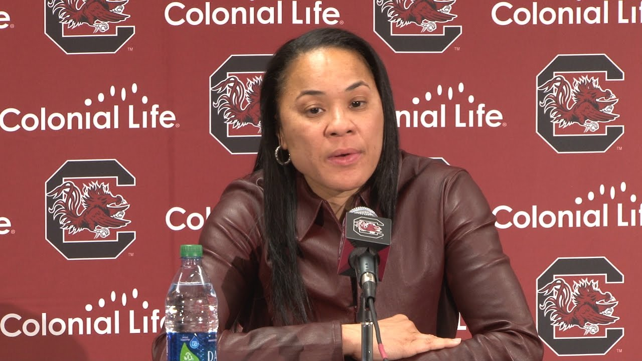 POSTGAME: Dawn Staley on Clemson - 12/15/16