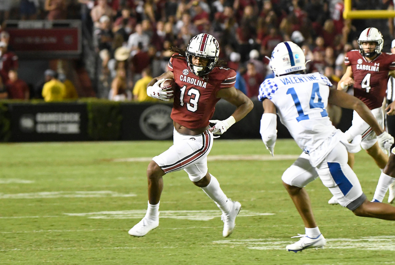 Football vs. Kentucky (Sept. 25, 2021)