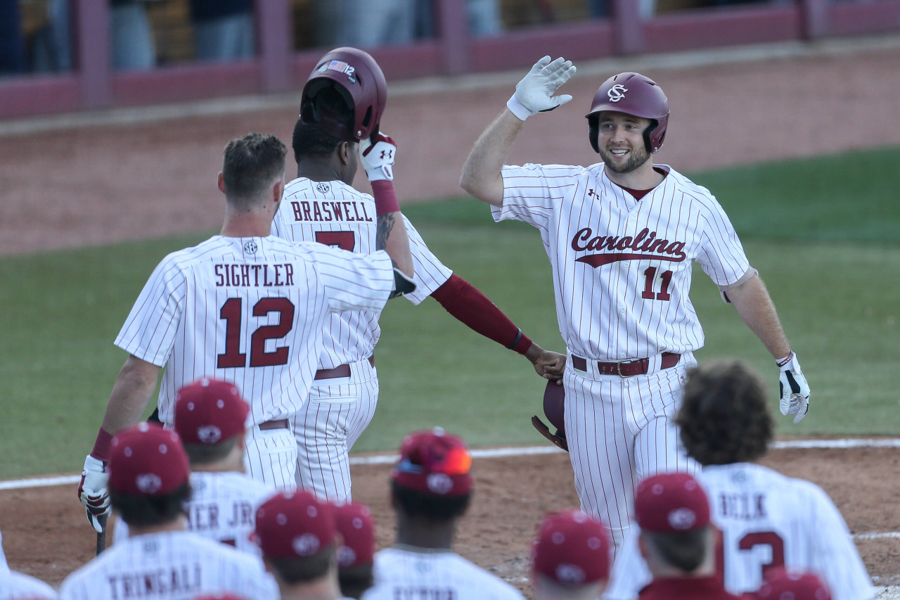 Baseball vs. UNCG (Feb. 18, 2022)
