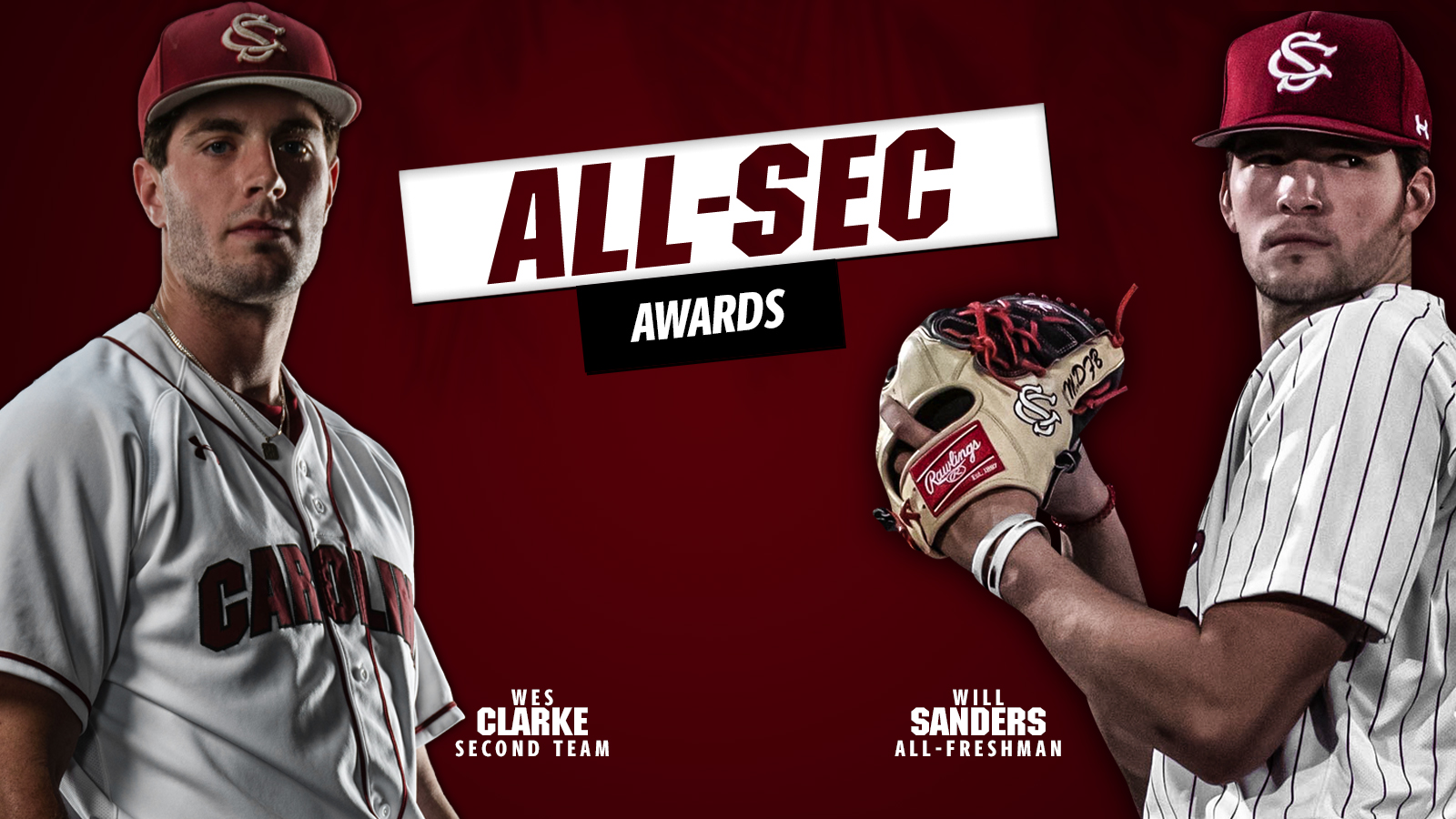 Baseball’s Clarke, Sanders Earn All-SEC Honors – University of South ...