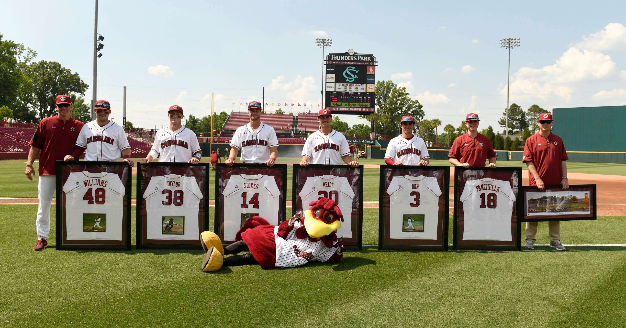 Baseball Bests Missouri on Senior Day at Founders Park