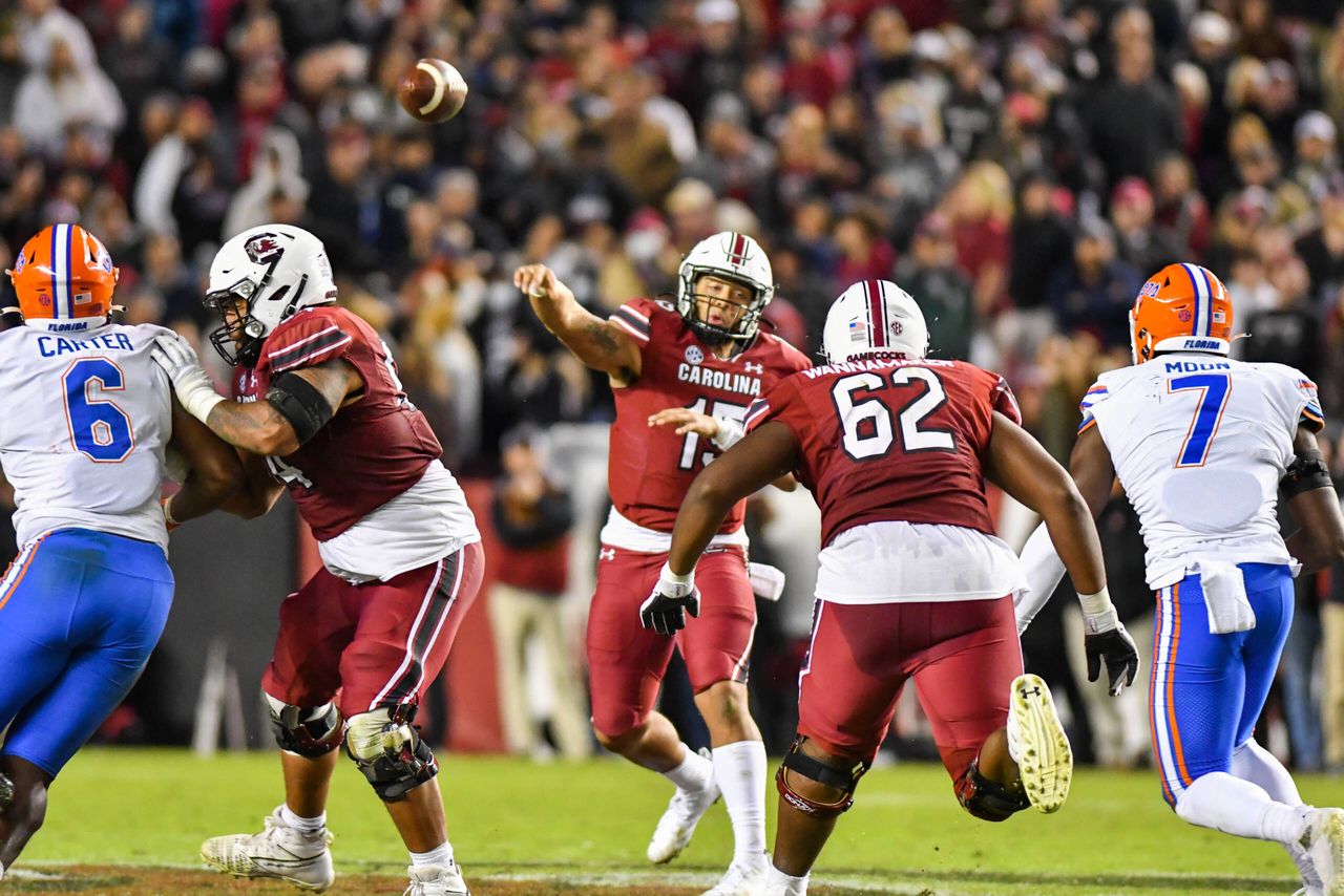 Football vs. Florida (Nov. 6, 2021)