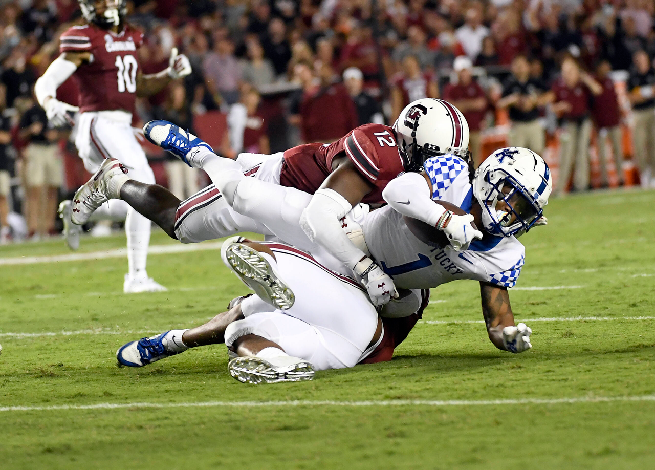 Football vs. Kentucky (Sept. 25, 2021)