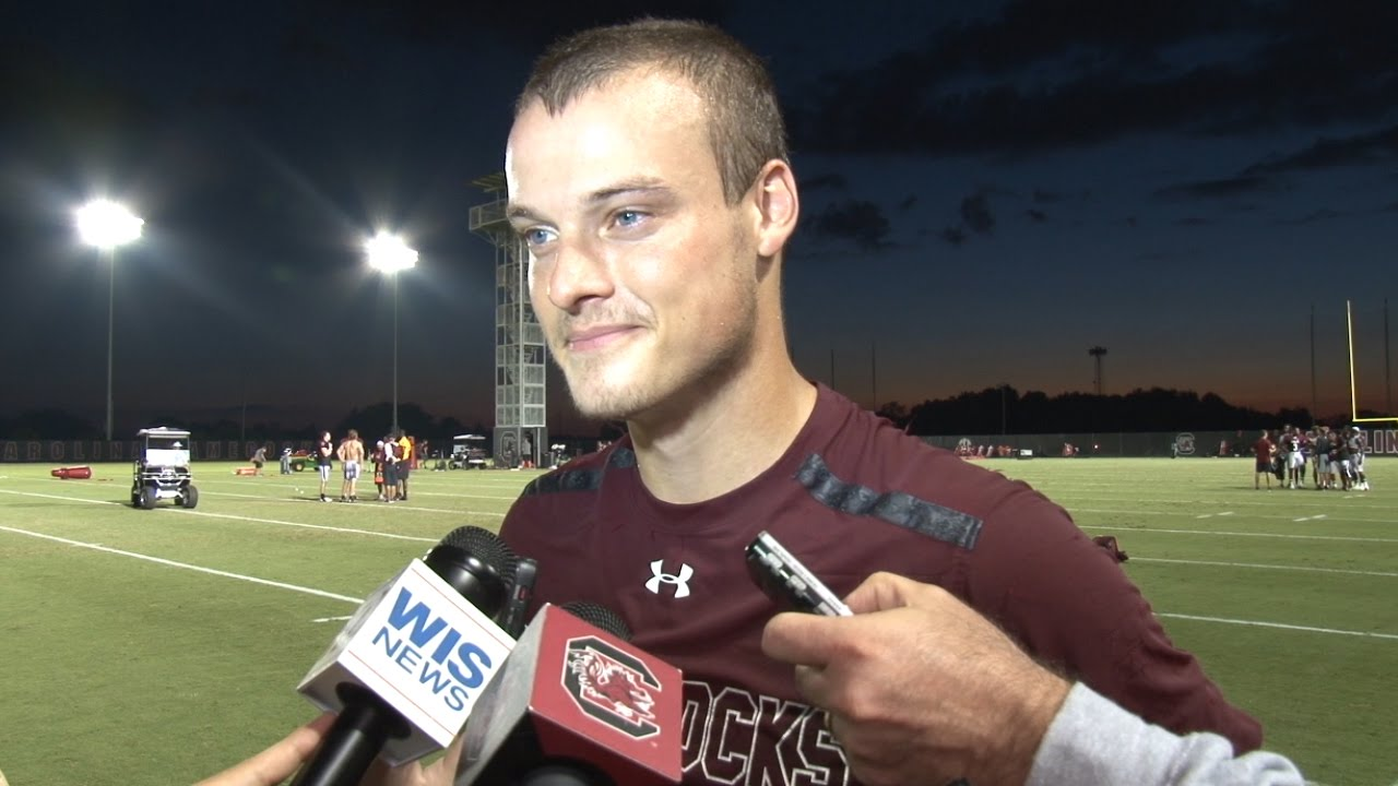 Connor Mitch Post-Practice Comments - 8/31/15