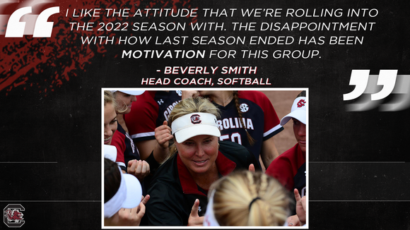 Carolina Softball is Fueled to Bounce Back in 2022