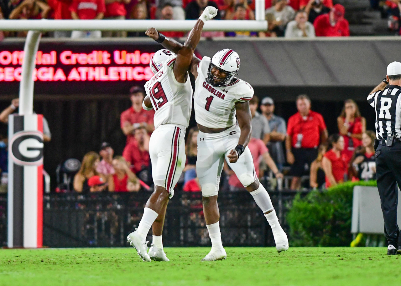 Football vs. Georgia (Sept. 18, 2021)