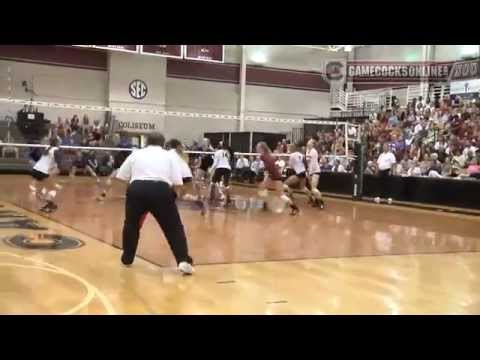 Highlights: South Carolina Volleyball vs. Kentucky