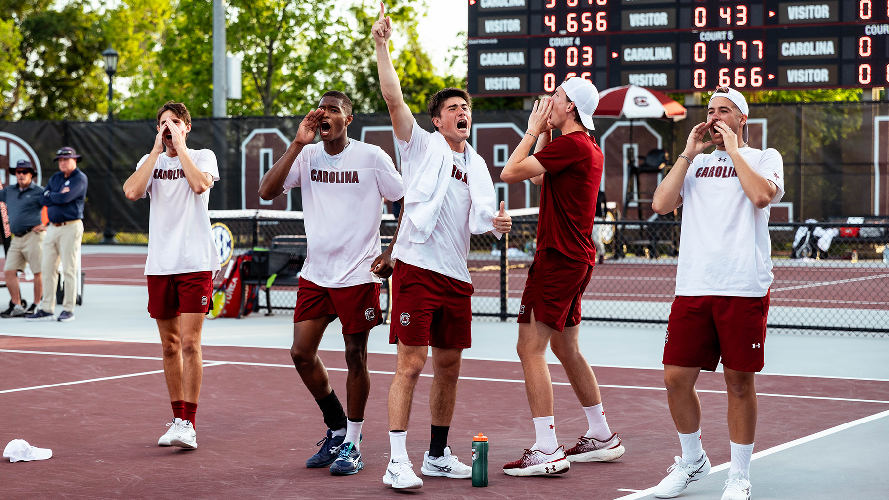 Men’s Tennis Hosts VCU for First Round of NCAA Tournament