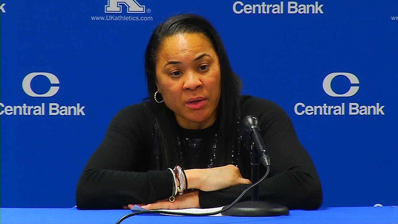 POST-GAME: Dawn Staley on Kentucky — 2/2/17