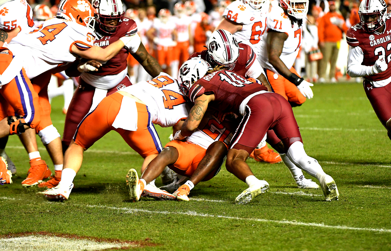 Football vs. Clemson (Nov. 27, 2021)