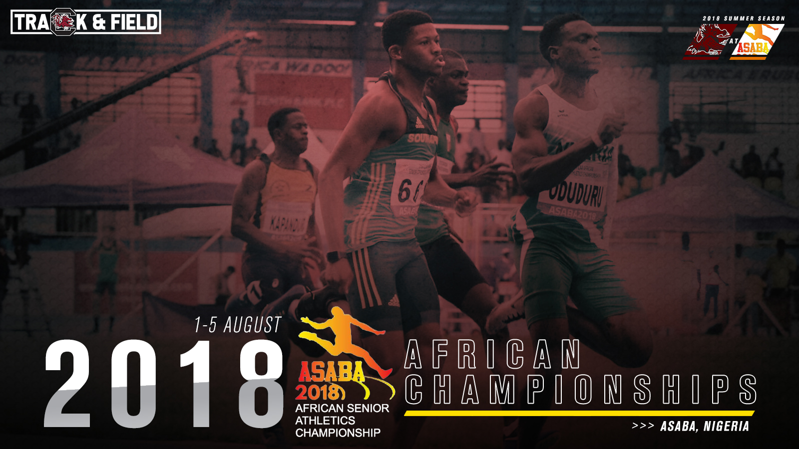 Titi Wins African Championships 200m Title