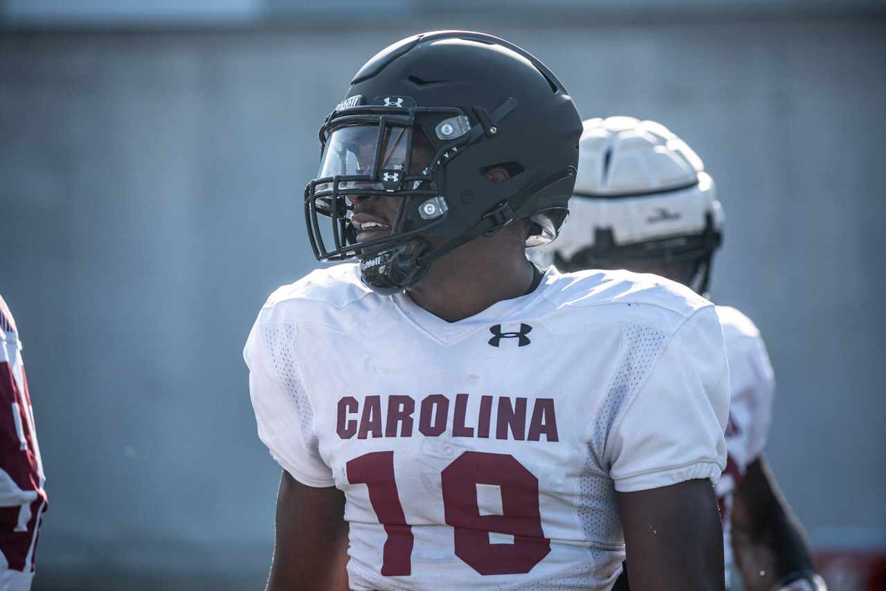 Brad Johnson (19) | Tuesday, Sept. 8, 2020 | Ken & Cyndi Long Football Operations Center | Columbia, S.C. | Photos by South Carolina Athletics