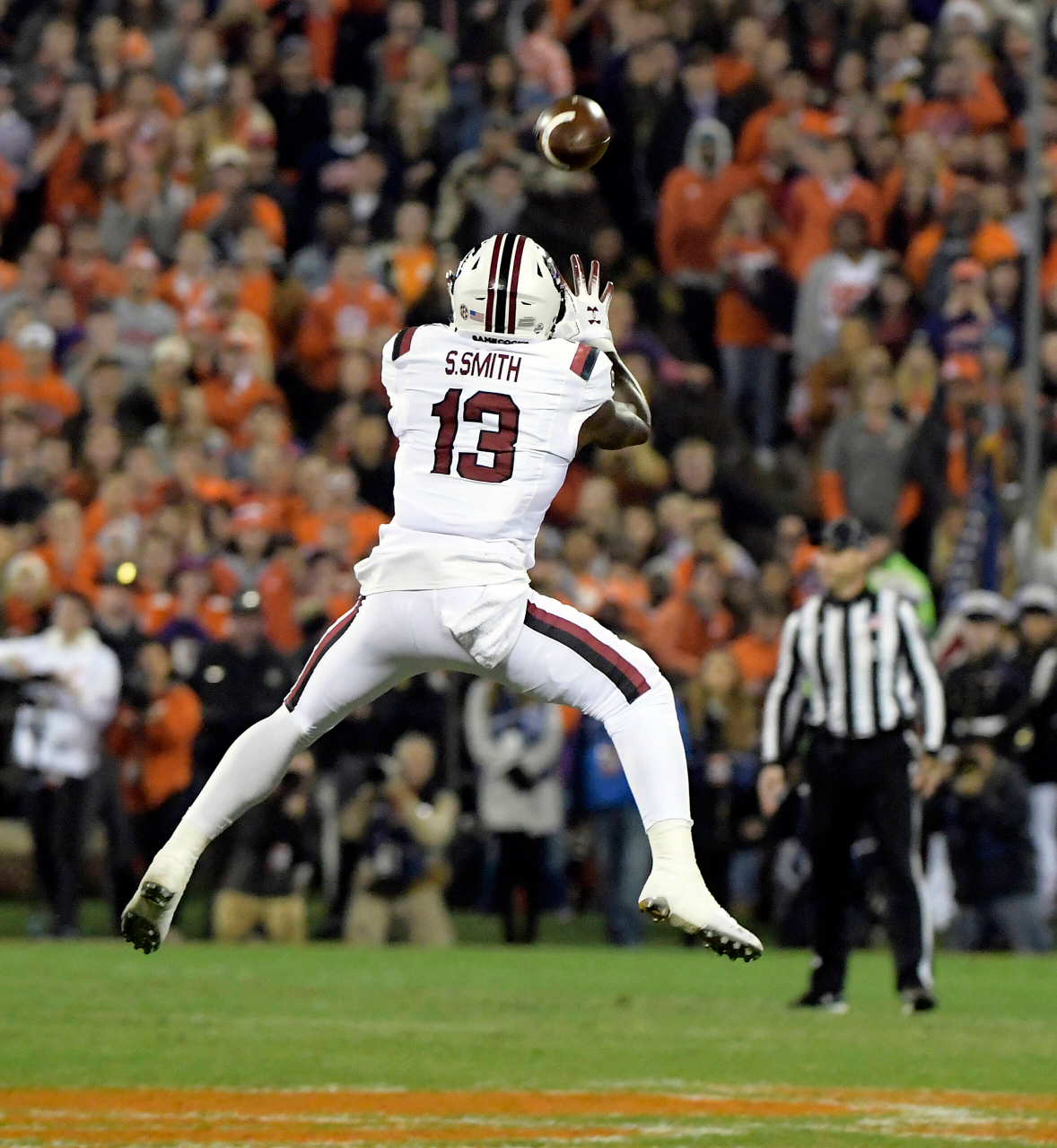 vs. Clemson (Nov. 24, 2018) I Photo by Allen Sharpe