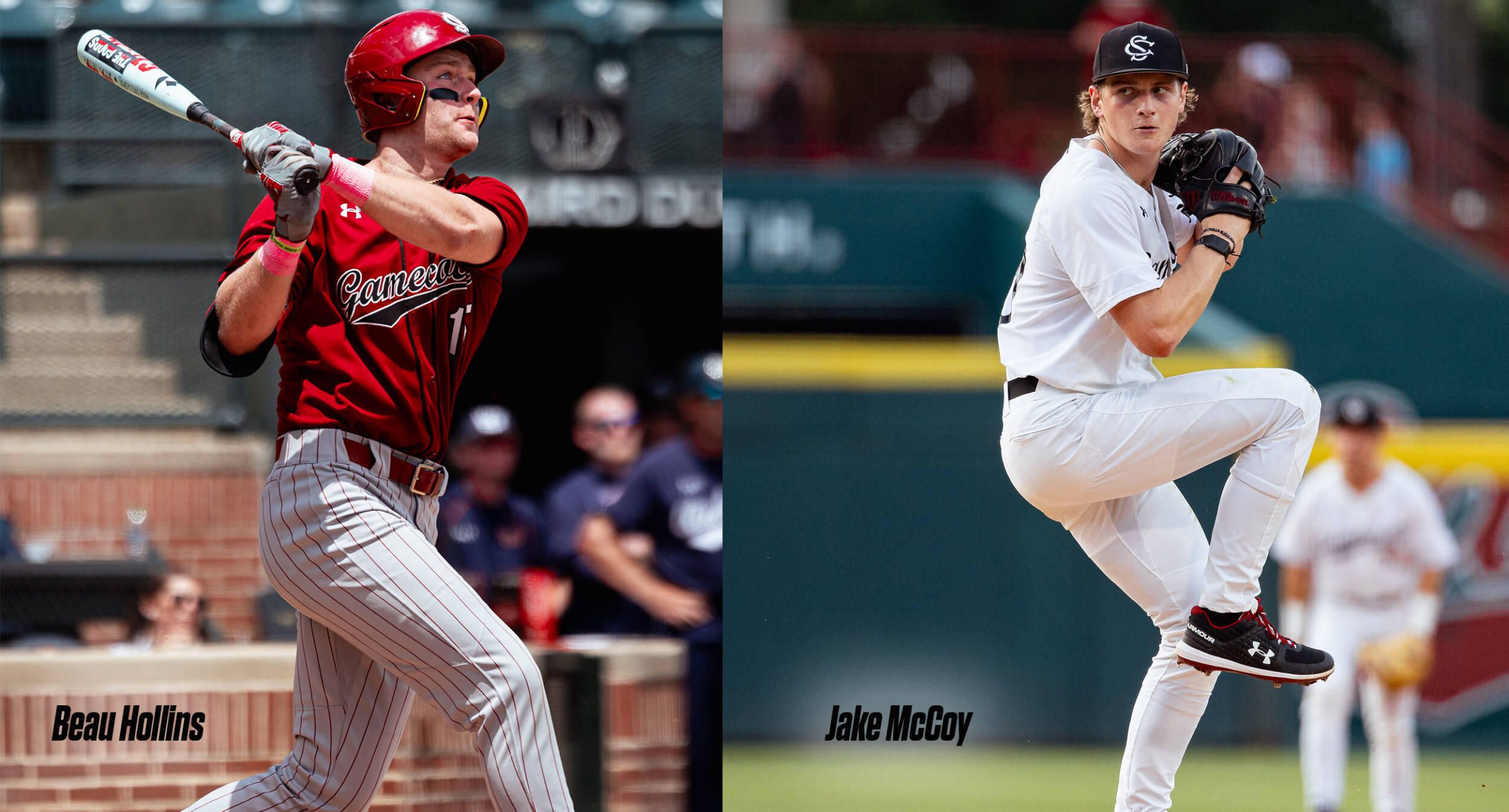 Beau Hollins and Jake McCoy