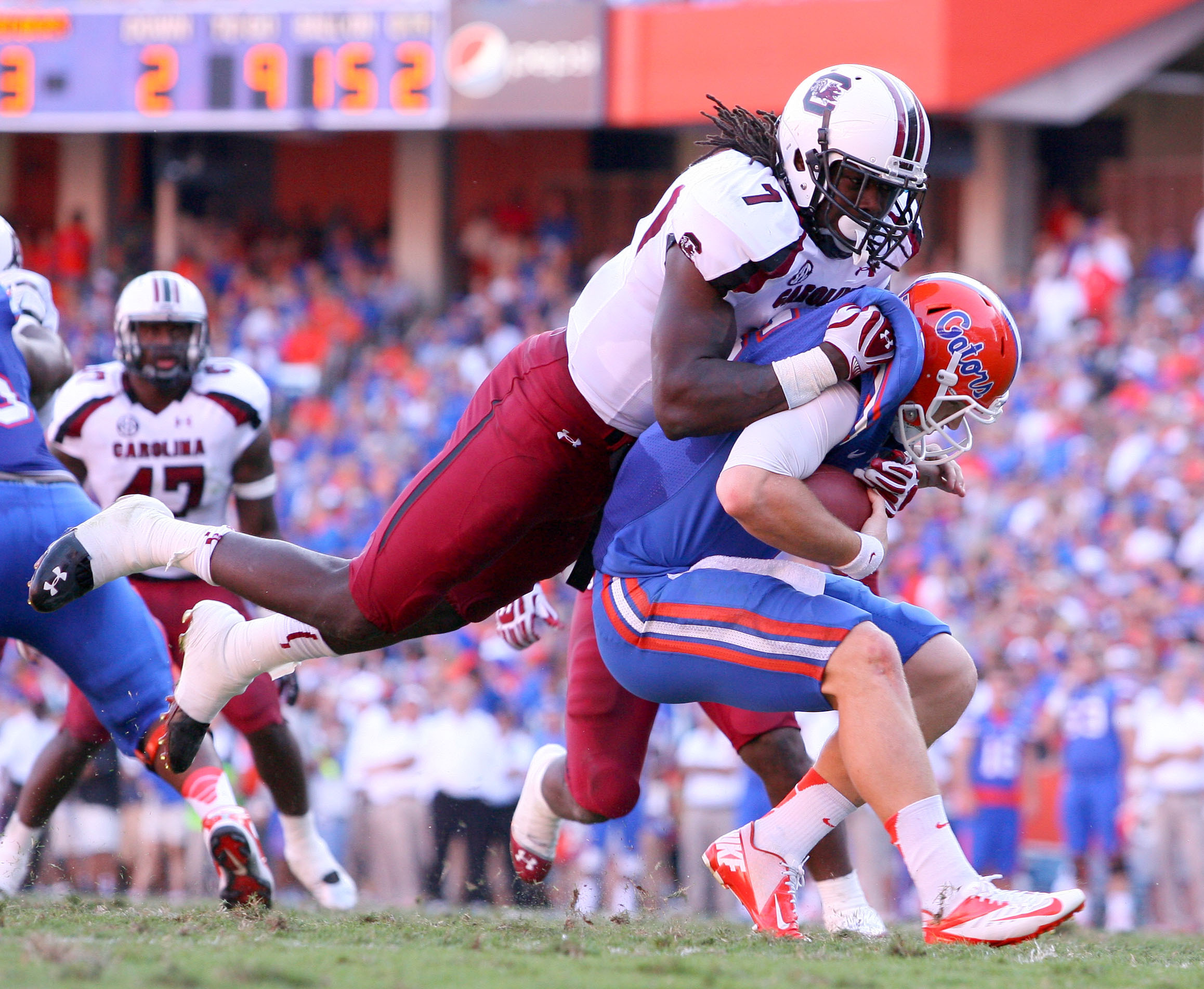 Jadeveon Clowney Photo Gallery