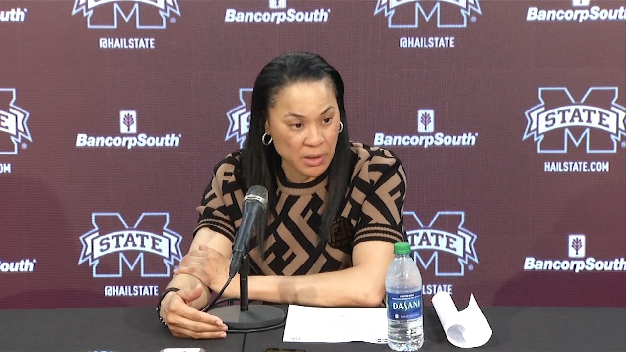 POSTGAME: Dawn Staley on Mississippi State — 1/17/19