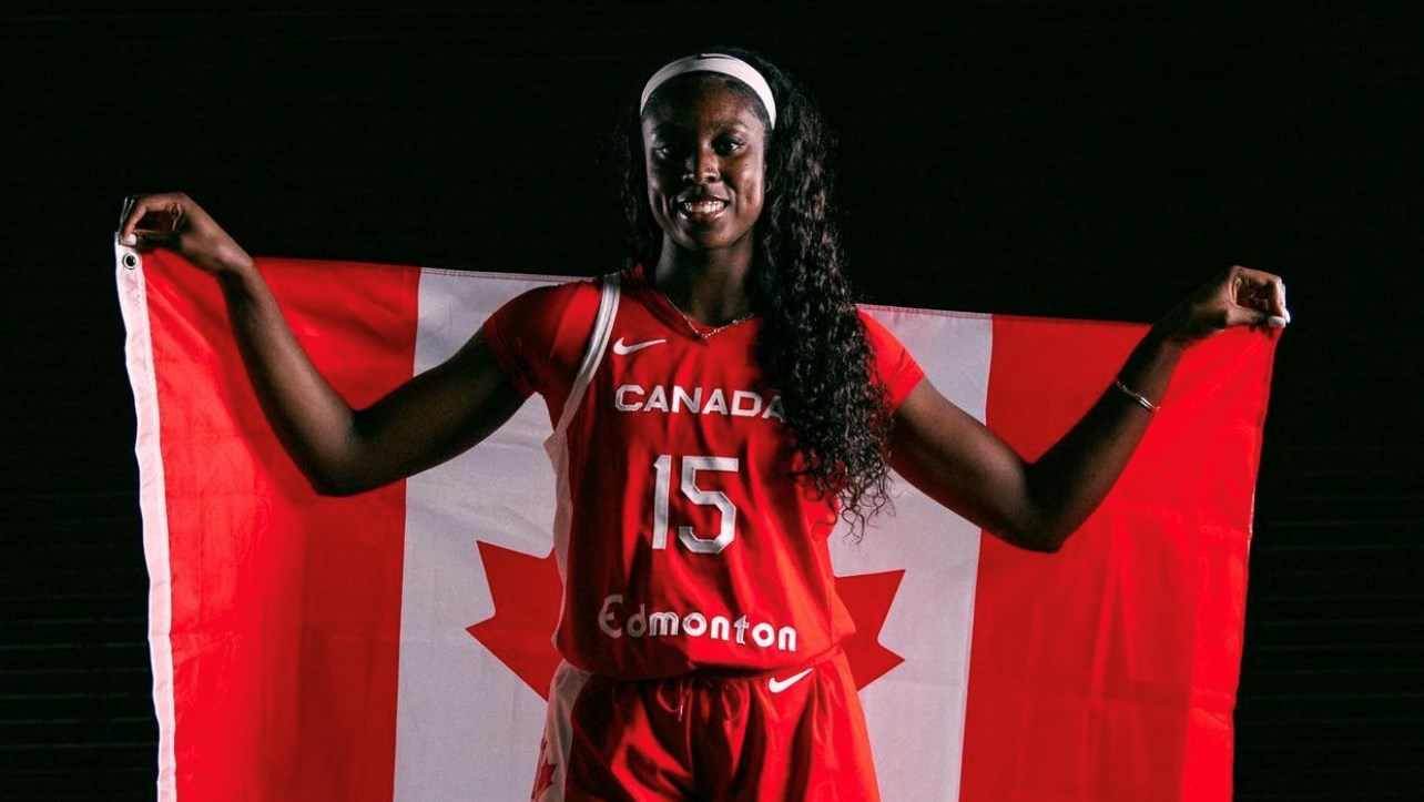 Amihere Named to Canadian Olympic Team