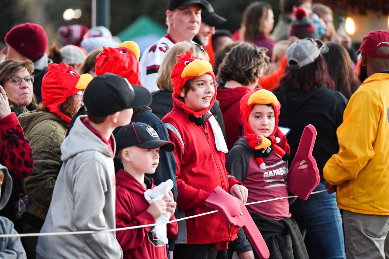 Football vs. Clemson (Nov. 27, 2021)