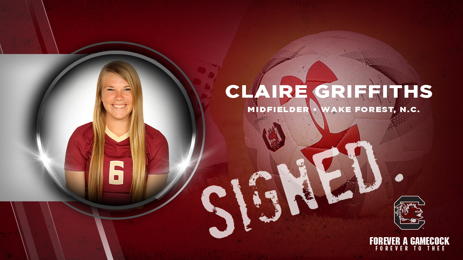 Women's Soccer Announces The Addition of Claire Griffiths