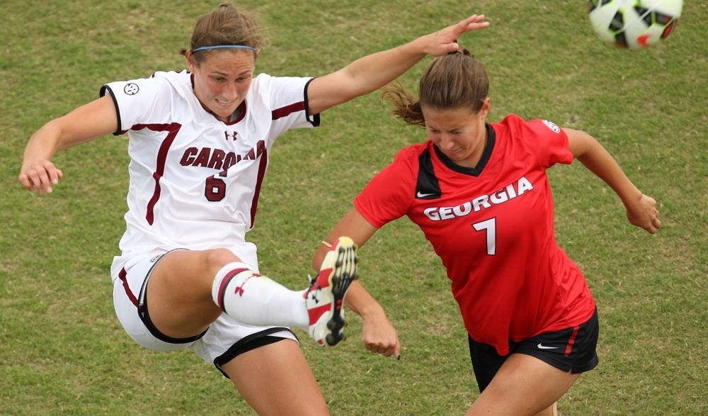 Women's Soccer vs. Georgia