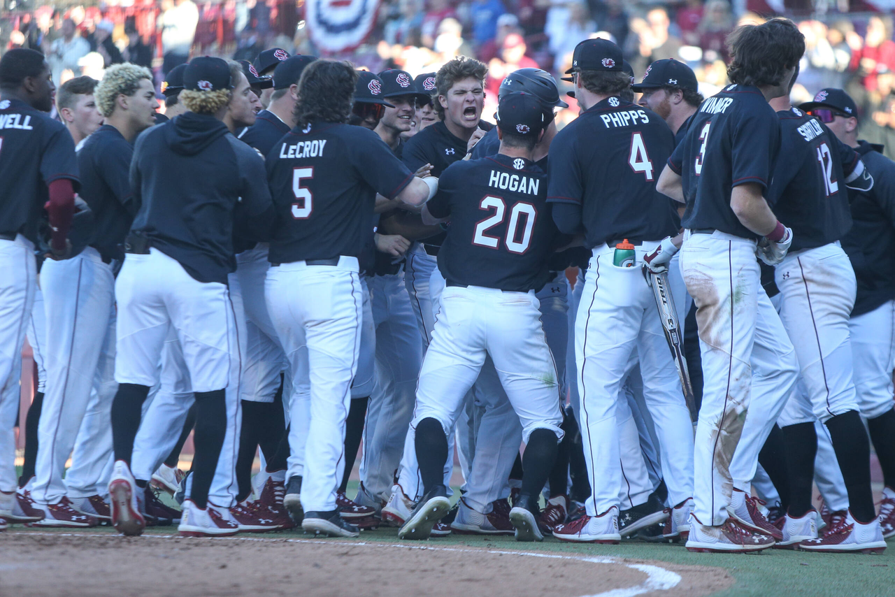 Baseball vs. UNCG (Feb. 20, 2022)