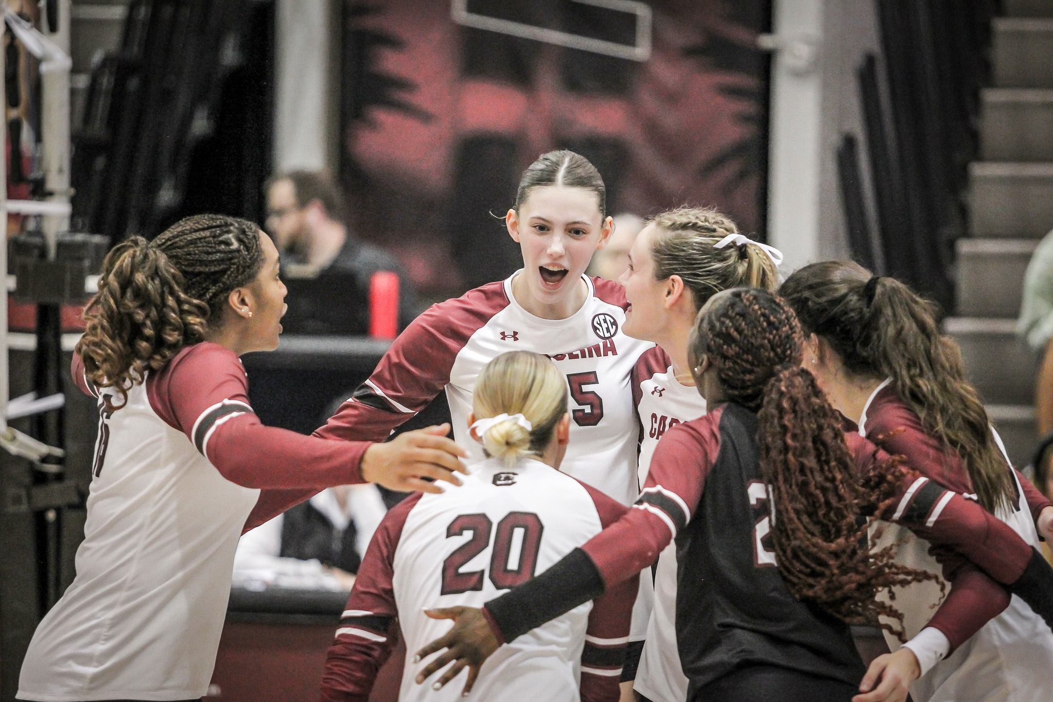 Volleyball Hosts No. 13 Kentucky, Ole Miss to Open November