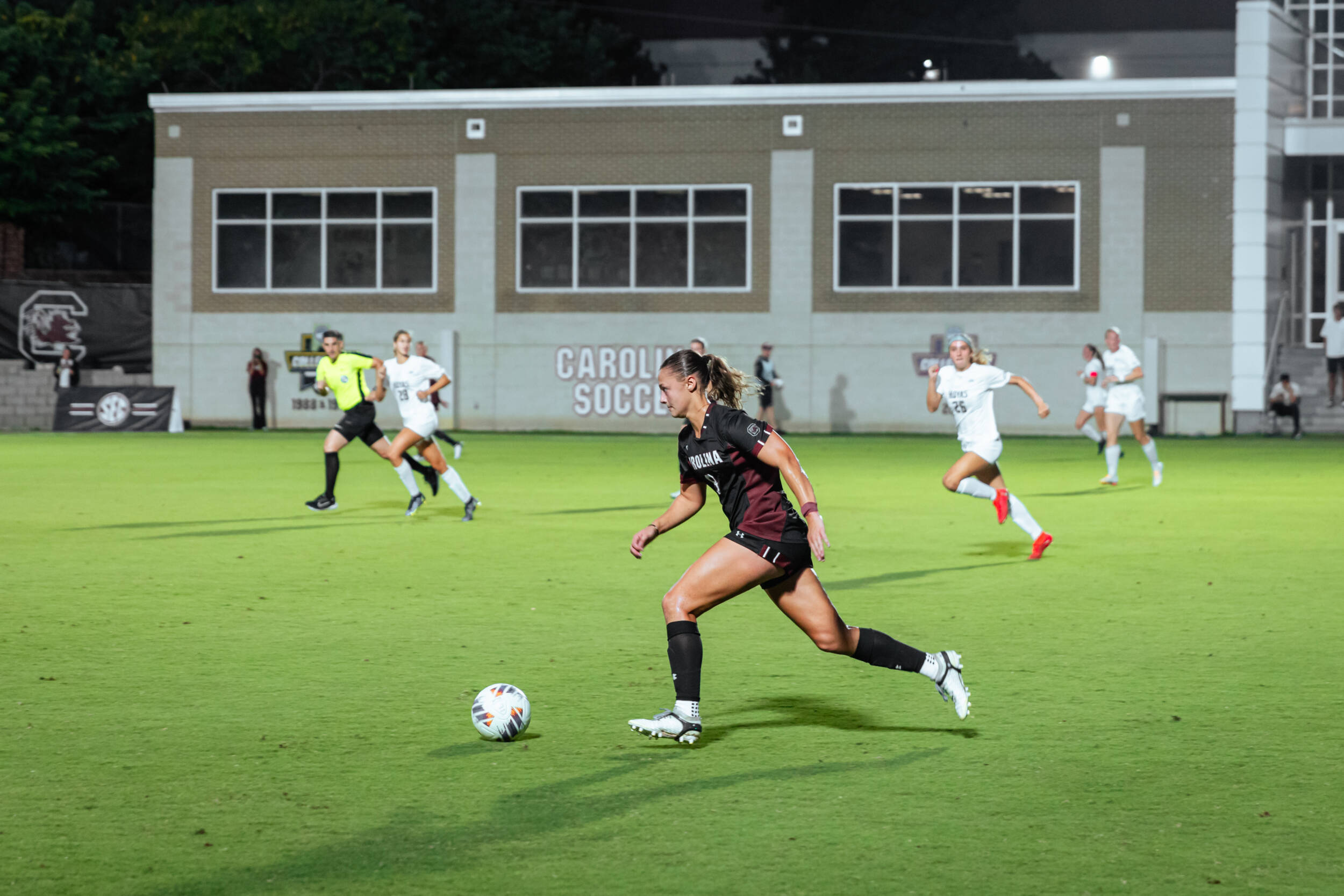 No. 25 Women's Soccer Draw with Georgetown