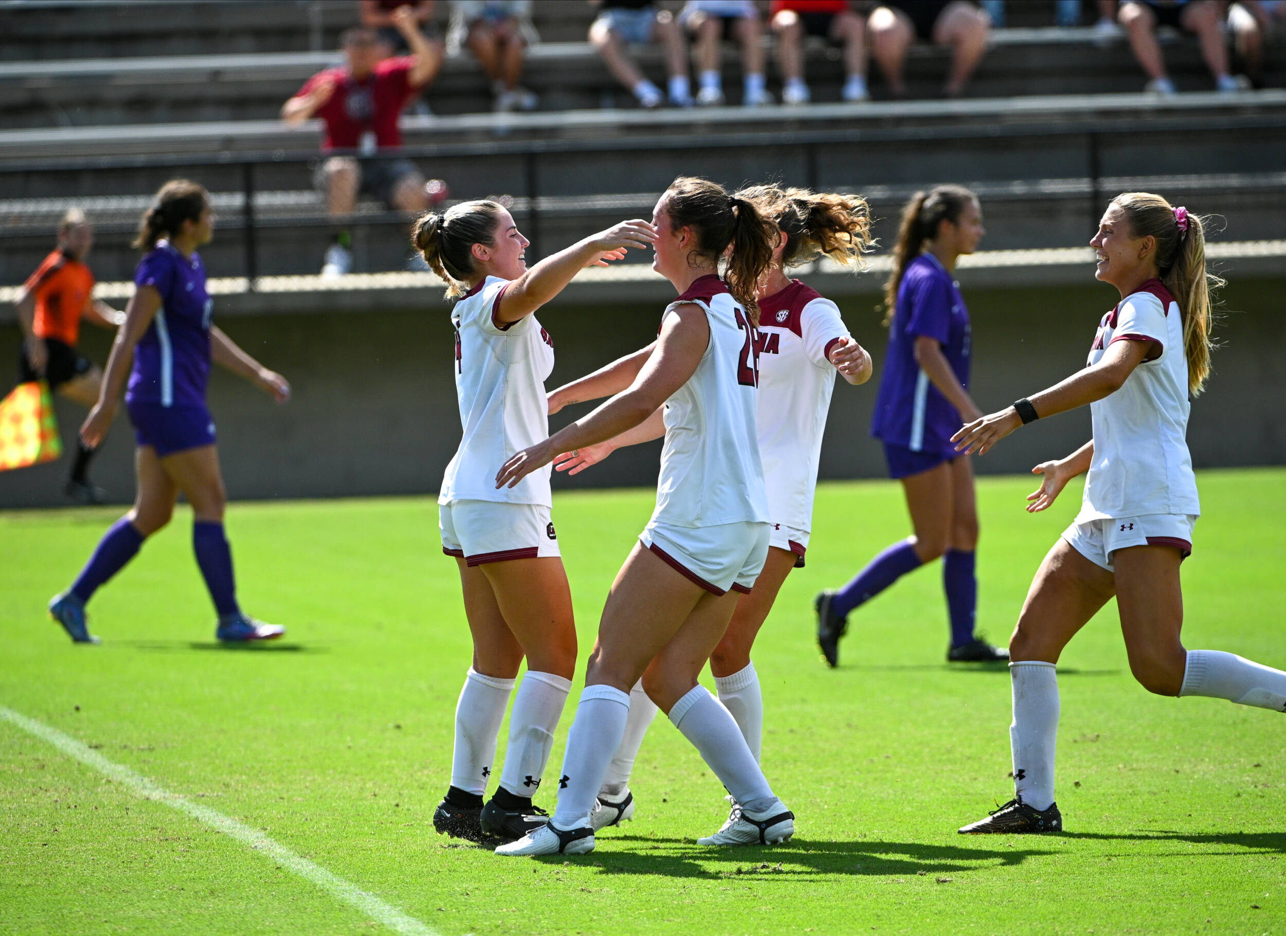 Women's Soccer to Face Virginia Tech in First of Two ACC Battles This Week