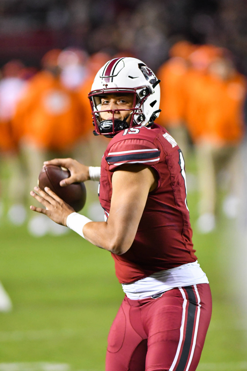 Football vs. Clemson (Nov. 27, 2021)