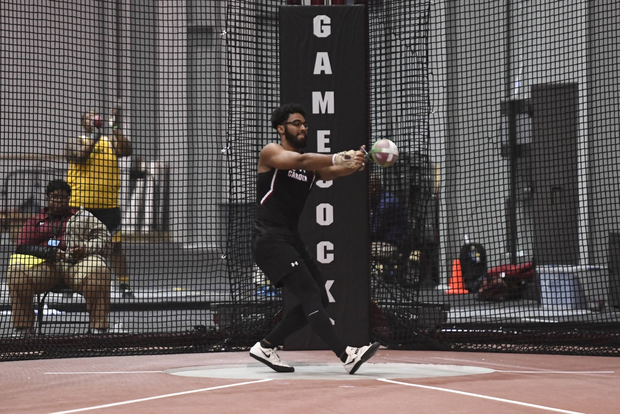 Isaiah Davenport in action at the Gamecock Inaugural | Jan. 19, 2019 | Photo by Jenny Dilworth
