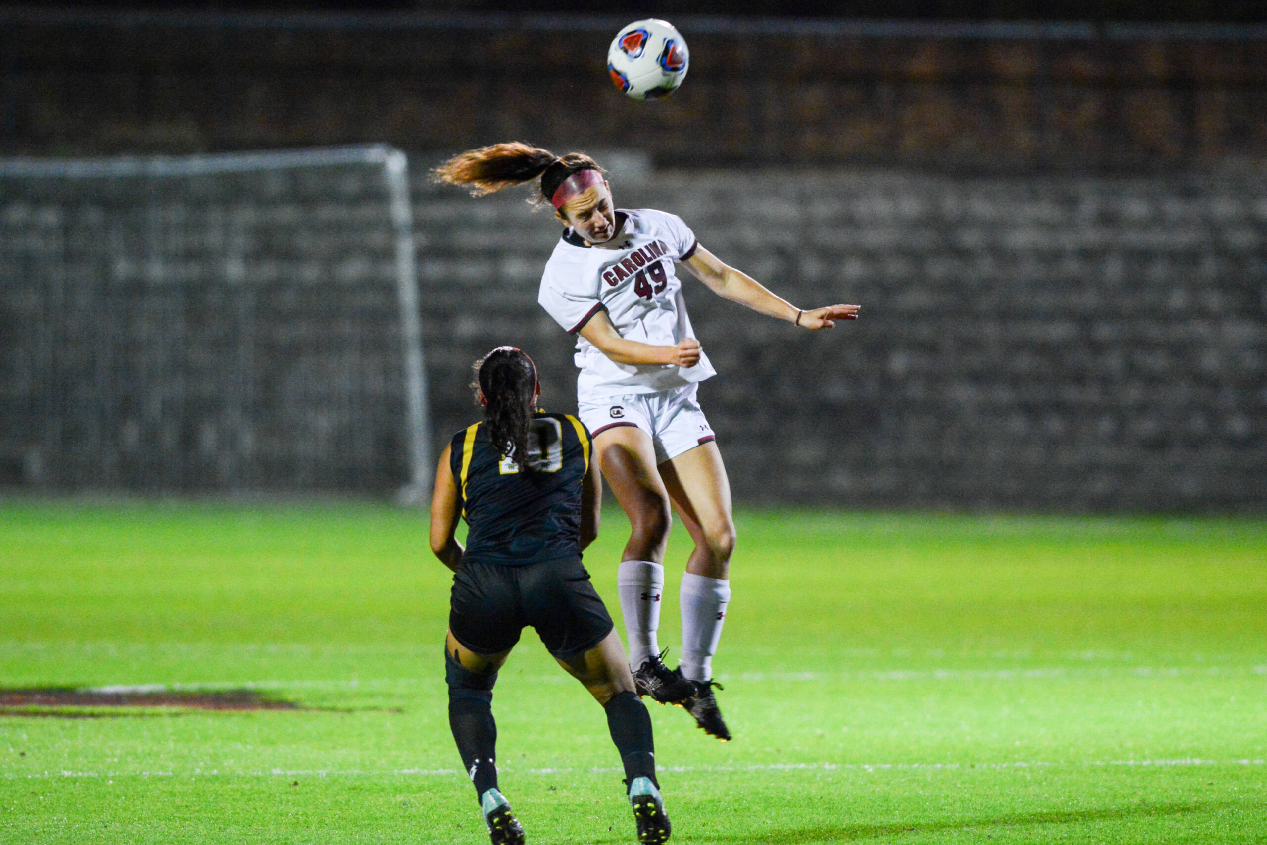 WSOC: NCAA R1 vs. Alabama State (11/10/17)