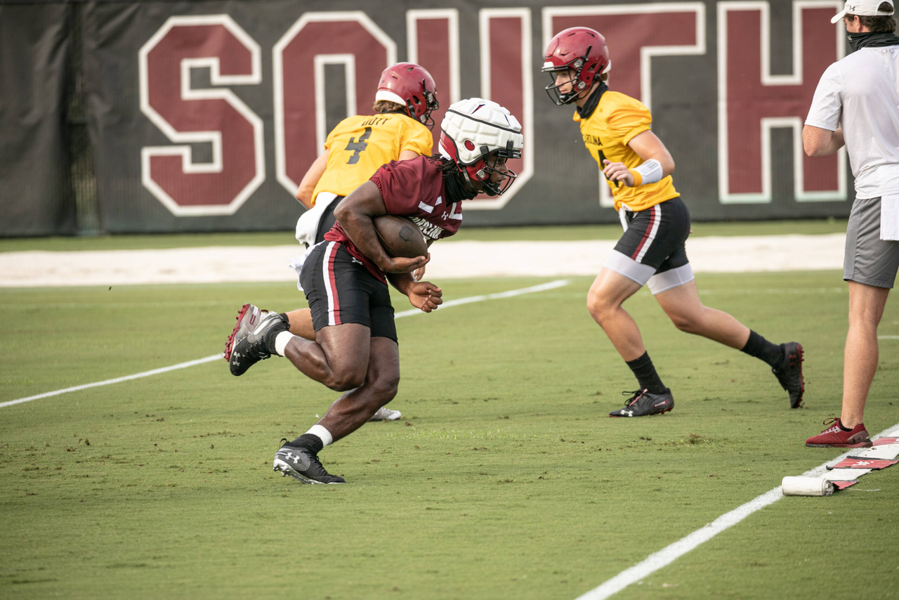 Tuesday, Aug. 18, 2020 | Ken & Cyndi Long Football Operations Center | Columbia, S.C. | Photos by South Carolina Athletics