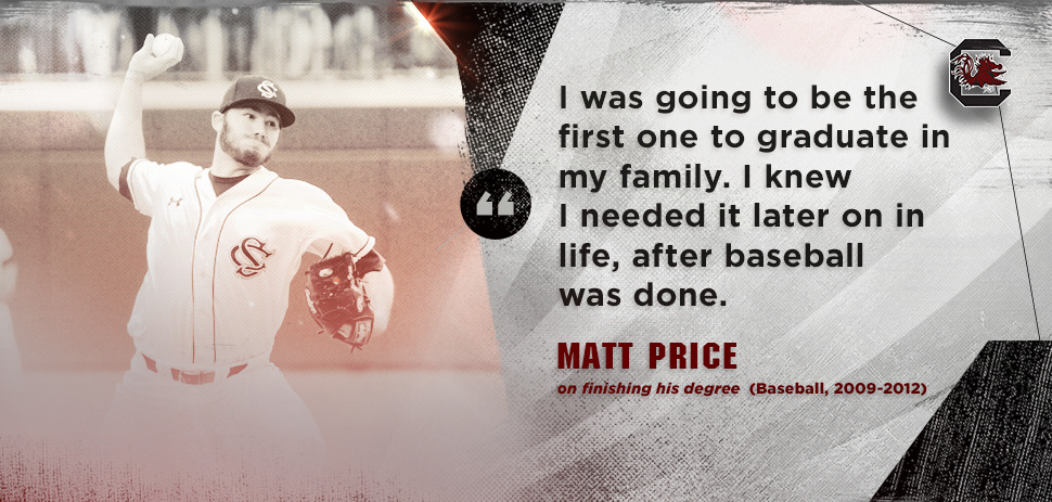 Matt Price Finishes What He Started with the Degree Completion Program