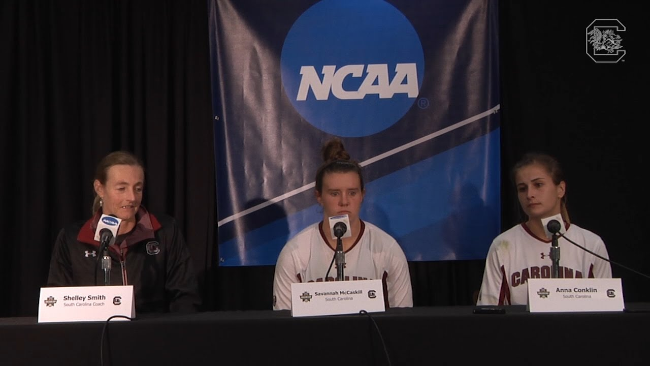 POST-GAME: Shelley Smith, Savannah McCaskill, Anna Conklin on North Carolina — 11/25/16