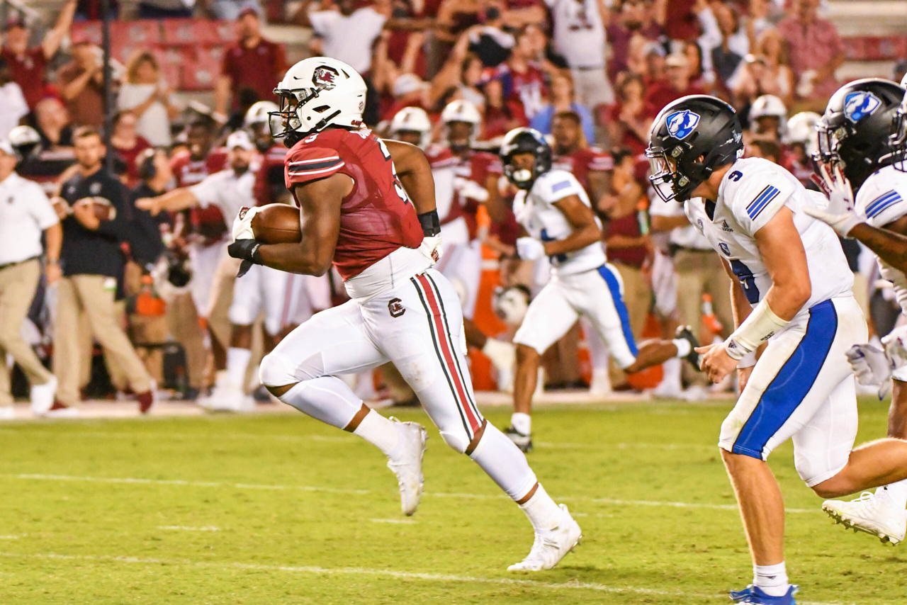 Football vs. EIU (9/4/21)