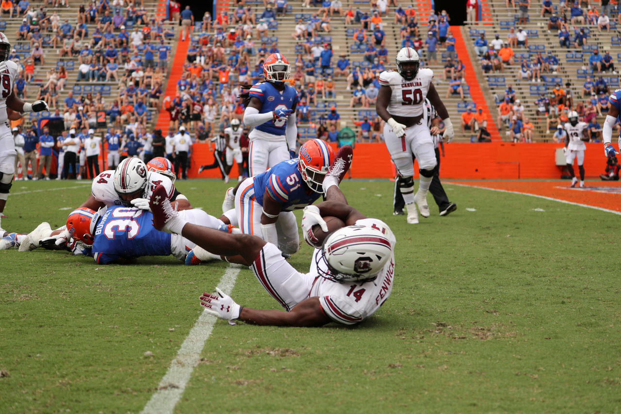 South Carolina at Florida (Oct. 3, 2020)