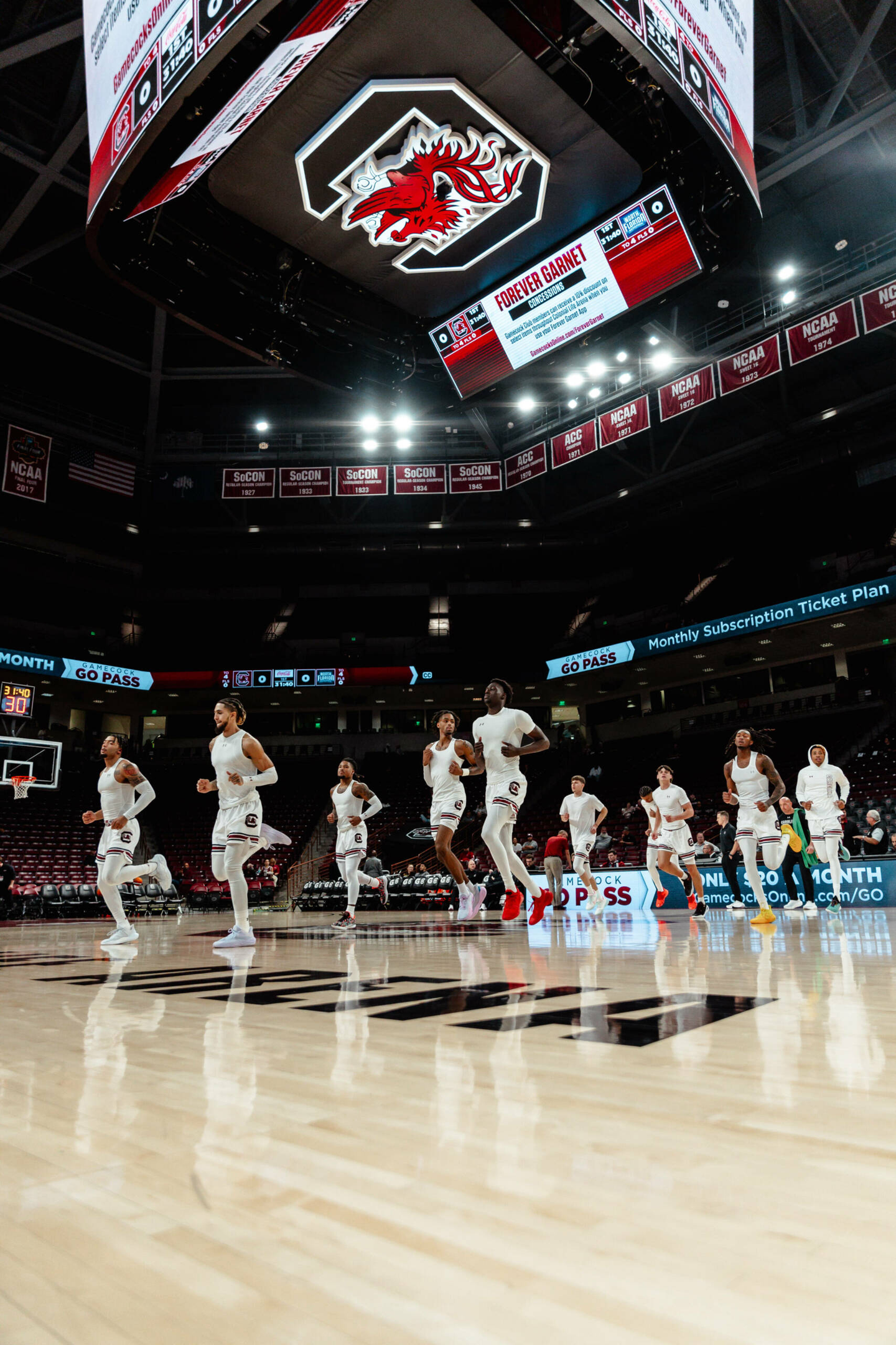 Gamecocks Welcome SC State Friday Night