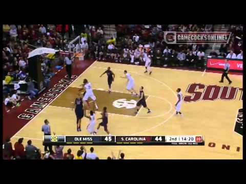 Highlights: South Carolina Men's Basketball Edged By Ole Miss, 75-74