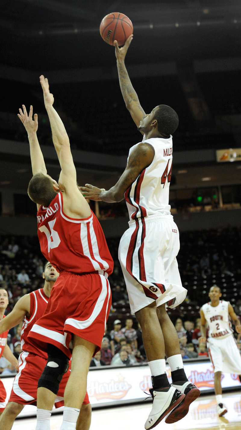 South Carolina vs. Radford