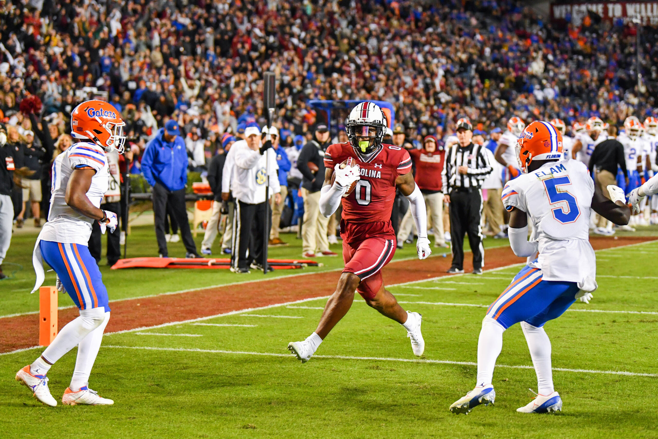 Football vs. Florida (Nov. 6, 2021)