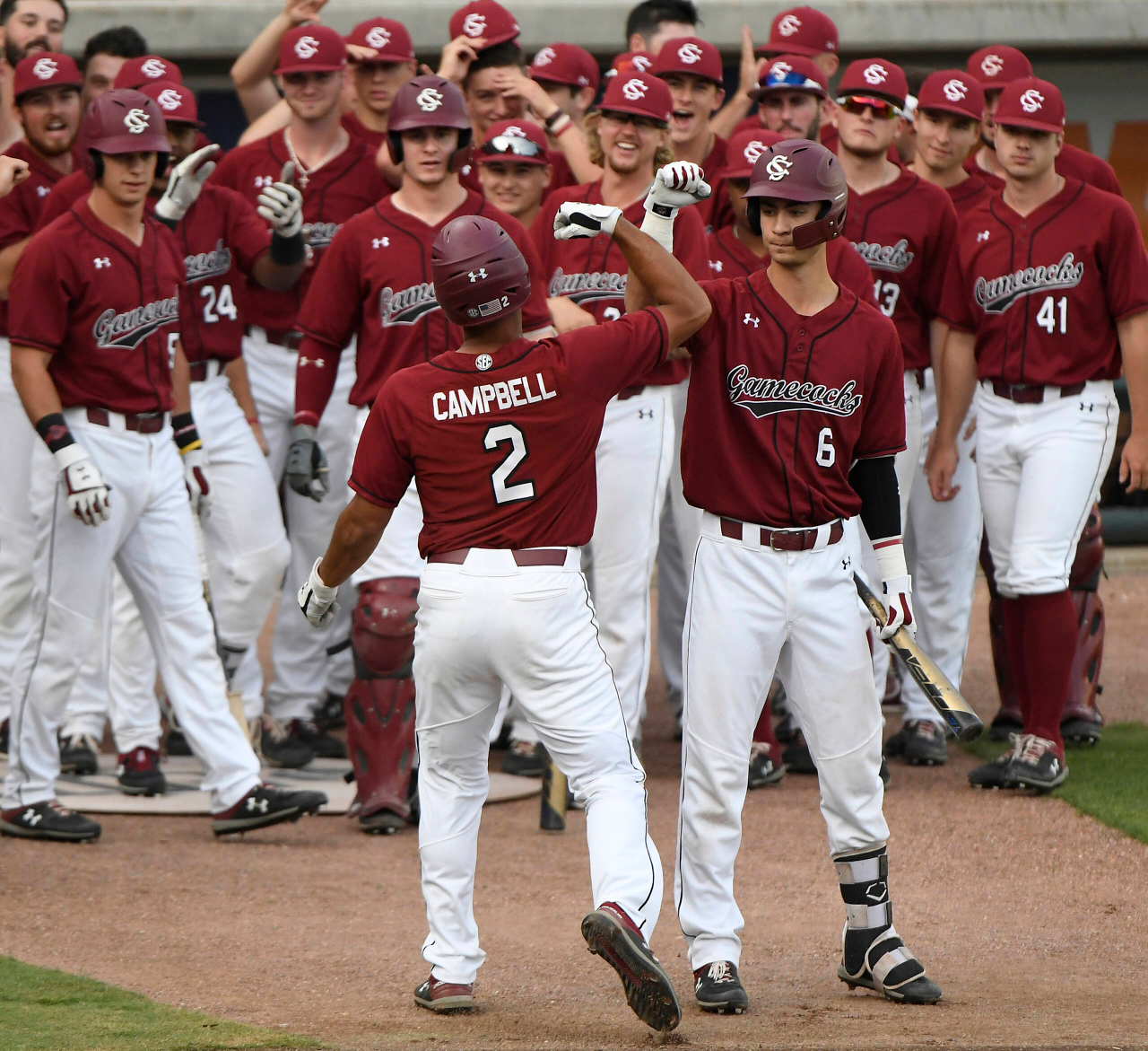 vs. Charleston Southern (April 23, 2019)