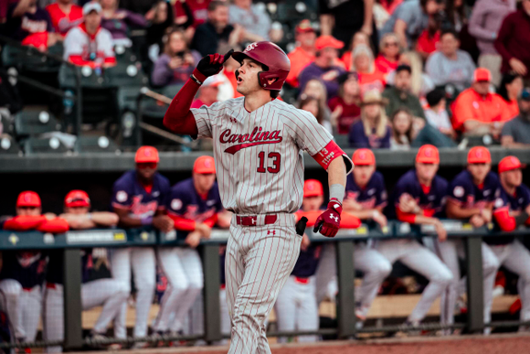 Baseball Falls to Clemson in 12-Inning Contest