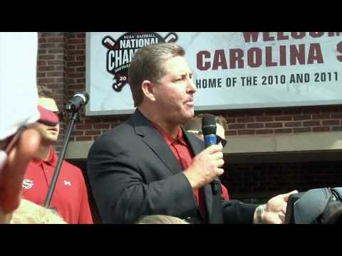 College World Series Team Send-Off - South Carolina Baseball