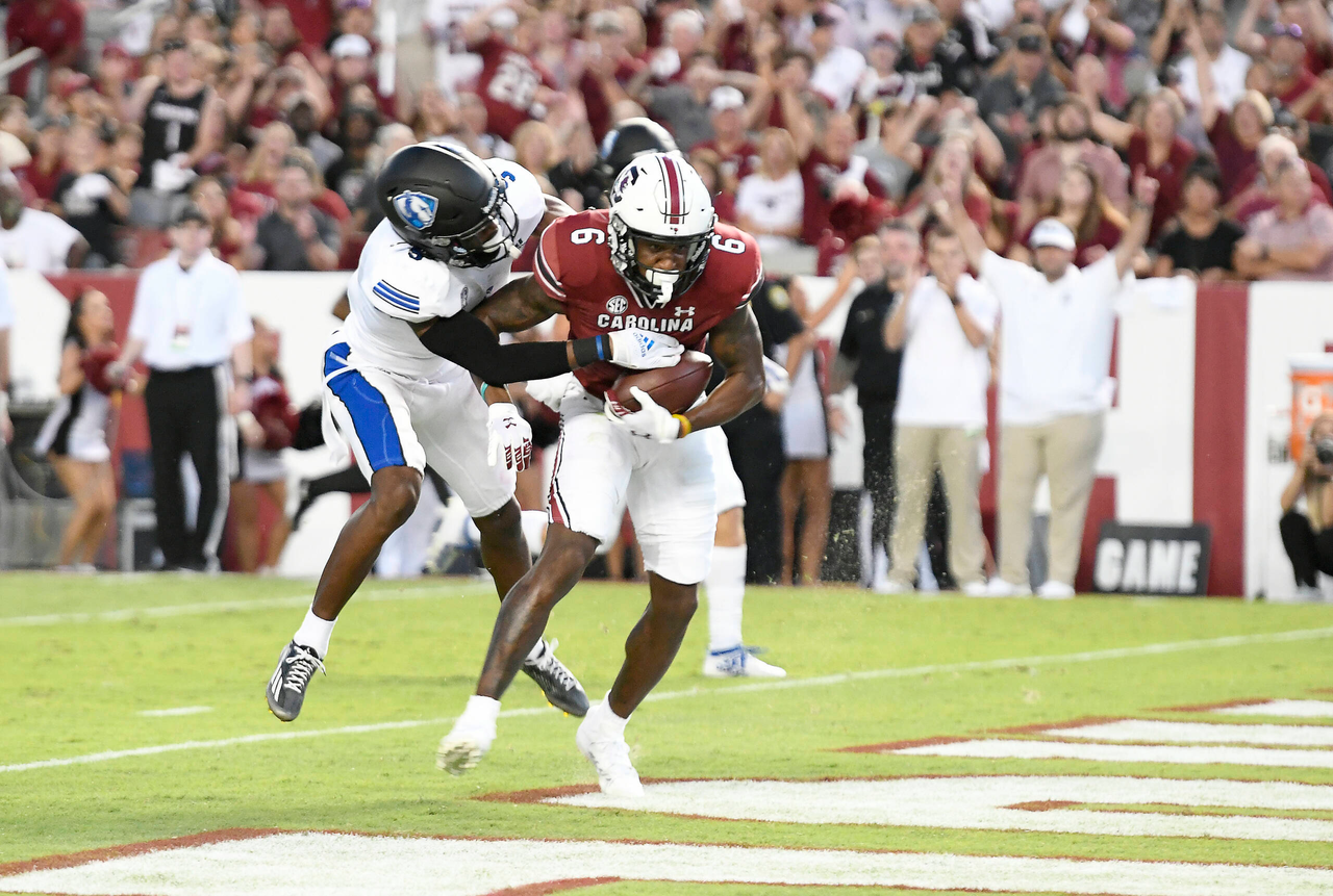 Football vs. EIU (9/4/21)