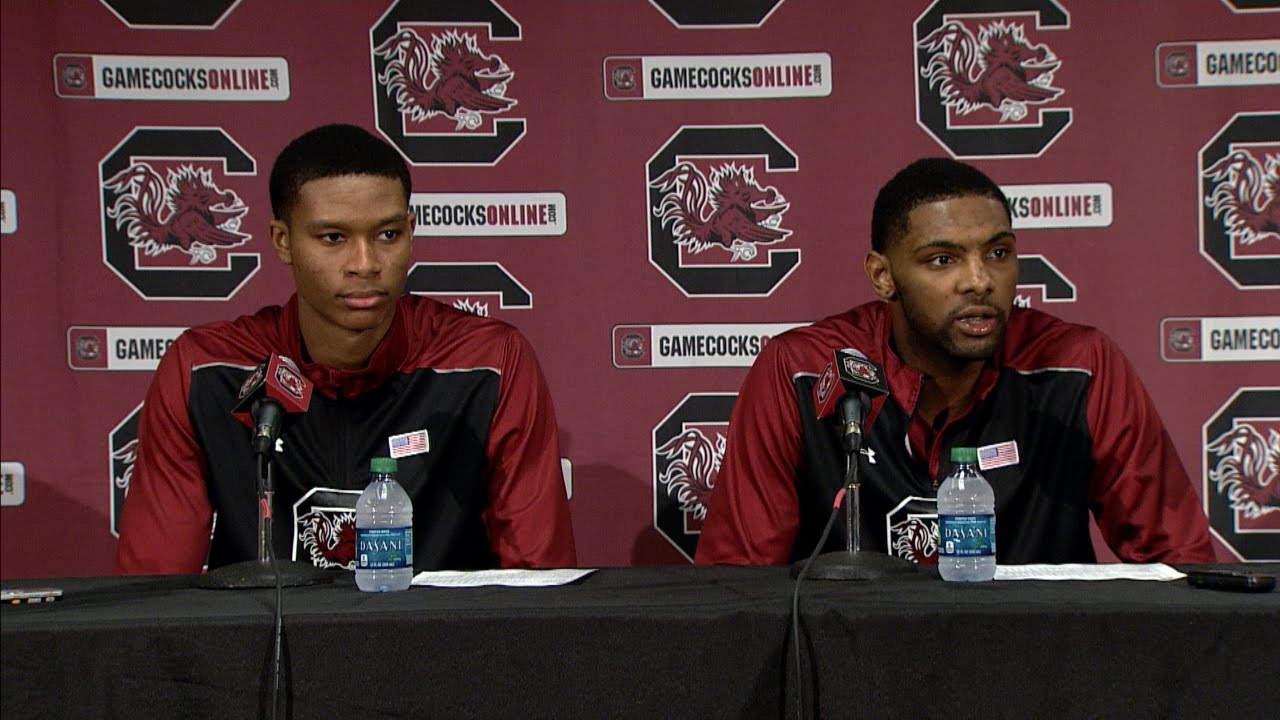 PJ Dozier & Sindarius Thornwell Post-Game Press Conference (Drexel) - 12/15/15