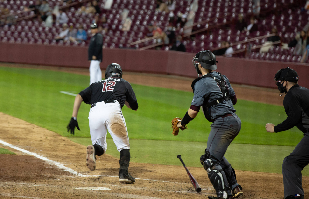 Baseball vs. Winthrop (Feb. 23, 2021)