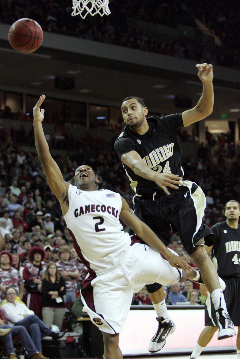 Vanderbilt 89, South Carolina 79