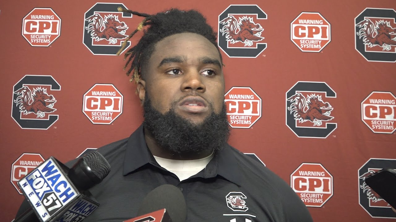 Sadarius Hutcherson Media Availability — 10/8/19